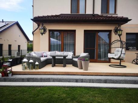 Czarna Perla Apartment Krynica Morska Exterior photo