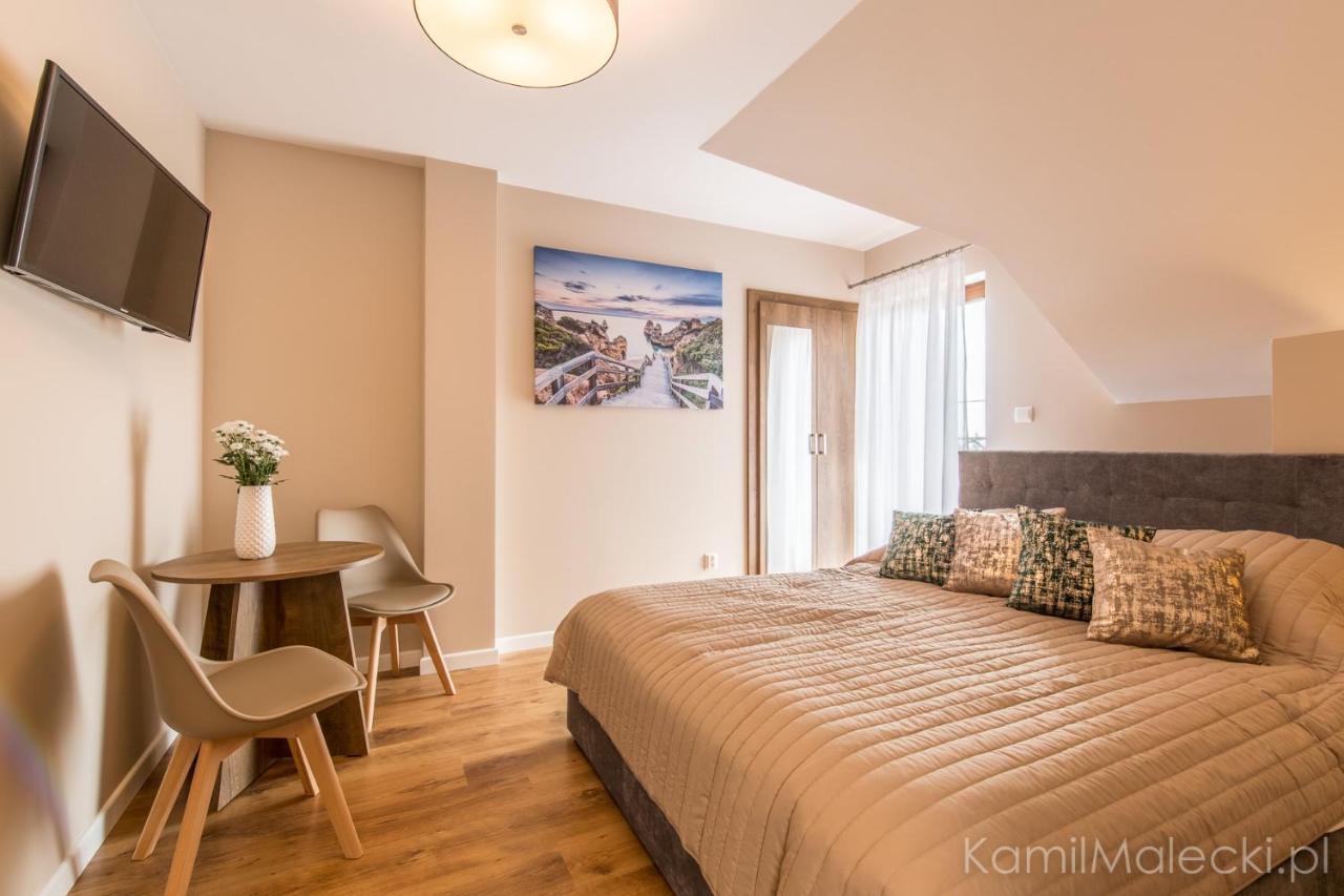 Czarna Perla Apartment Krynica Morska Exterior photo